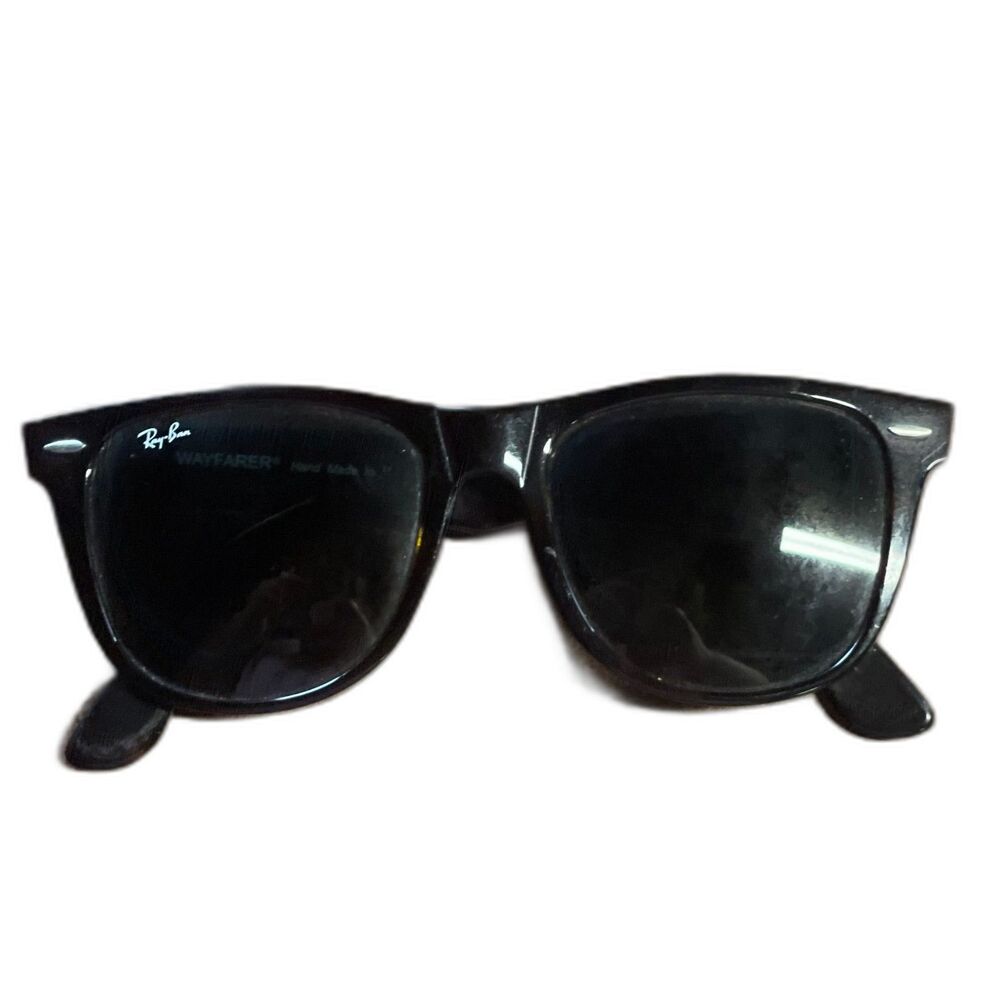 Ray-Ban RB2140 902 Original Wayfarer Tortoise G-15 Retro Sunglasses 54-18 Italy